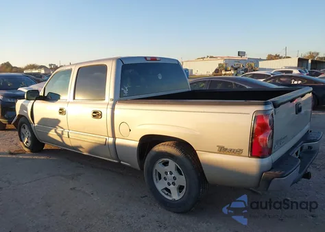 2006 Chevrolet Silverado 1500 Lt1 z USA, uszkodzony, nr VIN 2GCEC13T661194507